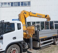 Ремонт КМУ XCMG SQS125